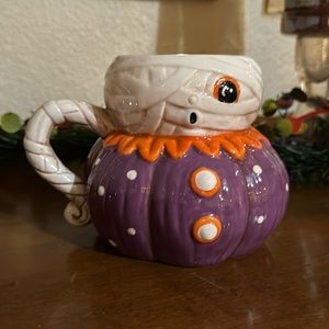 Purple mummy mug